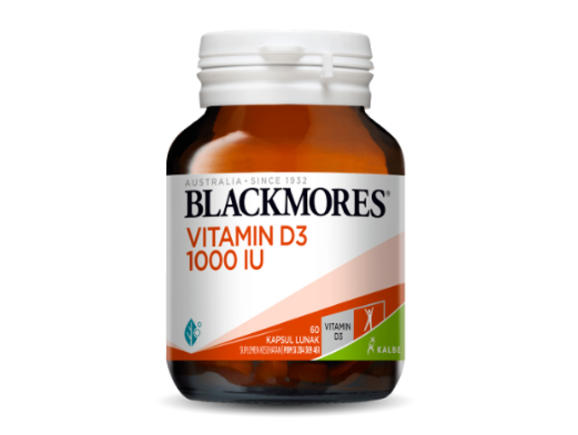 Blackmores Vitamin D3 110 Rekomendasi10 Rekomendasi10 RekomendasiIU 1
